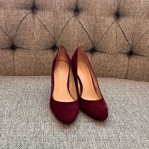 Pella moda wine red heels